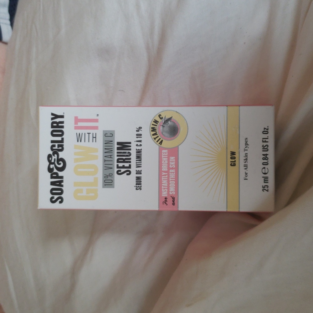 Soap&glory glow with it vitamin c serum
